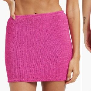 NWT Good American Always Fits Mini Skirt